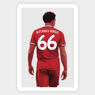 Trent Alexander Arnold TAA Liverpool FC LFC Sticker